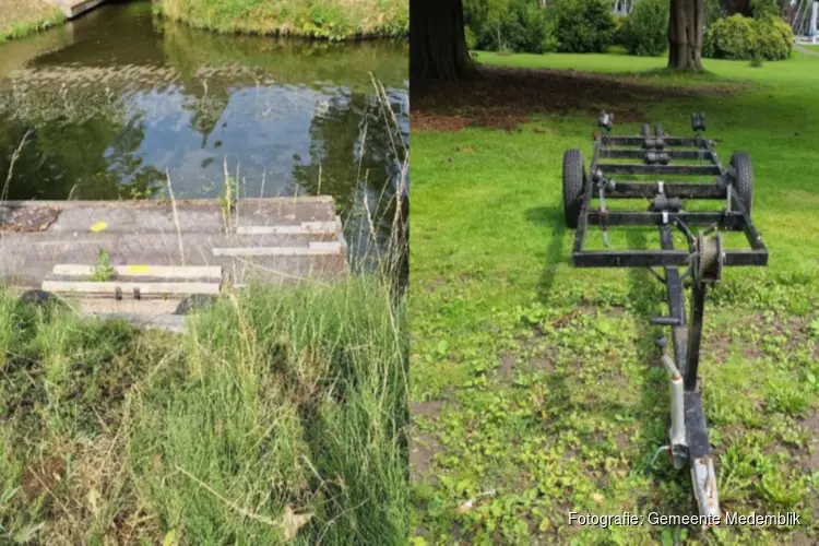 Gemeente verwijderd voertuigen uit Medemblik