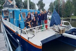 Mensen met een beperking zeilen mee met de Kustzeilers 24 Uurs Zeilrace