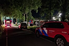 Opnieuw brand bij grasdrogerij Hartog in Lambertschaag, brandweer urenlang bezig