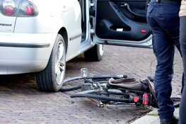 Fietsster aangereden in Wognum