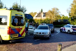 Fietsster aangereden in Wognum