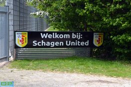 Schagen United in doelpuntrijk duel langs FC Medemblik