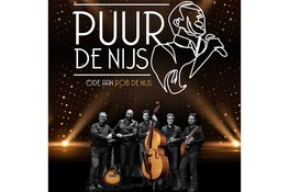 14 oktober Puur de Nijs – Ode aan Rob de Nijs in het BON-theater