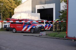 Groots onderzoek bij pand in Medemblik na verdachte situatie met chemische stoffen