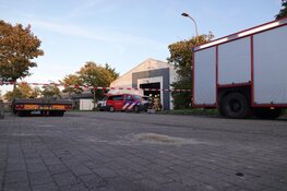 Groots onderzoek bij pand in Medemblik na verdachte situatie met chemische stoffen