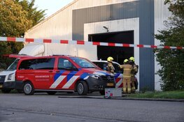 Groots onderzoek bij pand in Medemblik na verdachte situatie met chemische stoffen