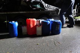 Mogelijk drugsafval gedumpt in Wervershoof