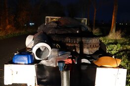 Mogelijk drugsafval gedumpt in Wervershoof