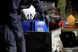 Mogelijk drugsafval gedumpt in Wervershoof