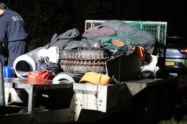 Mogelijk drugsafval gedumpt in Wervershoof