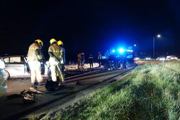 Gewonden en veel schade bij ongeval in Wognum