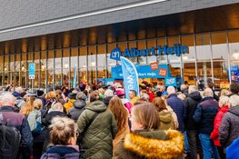 Groot feest bij opening Albert Heijn Nibbixwoud