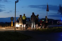Fietser aangereden in Wervershoof
