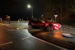 Aanrijding op beruchte kruising in Wervershoof