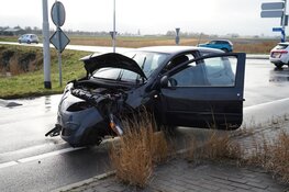 Gewonde bij botsing in Medemblik