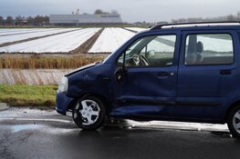 Gewonde bij botsing in Medemblik