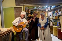Kindertheater rondleiding in het Bakkerijmuseum Medemblik op zondag 4 februari