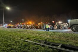 Wederom boerenprotest op A7