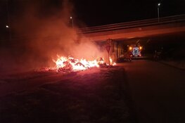 Wederom boerenprotest op A7