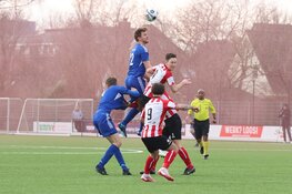 Spartanen de gelukkigste in hectische derby tegen SEW