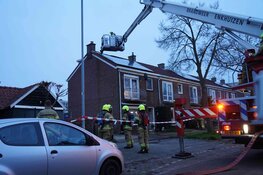 Gewonde bij woningbrand in Medemblik