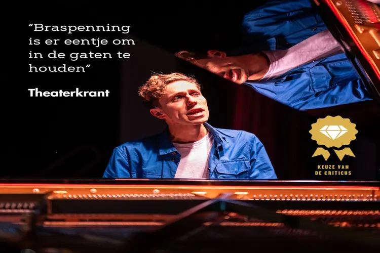 Boban Benjamin Braspenning Te zien op zaterdag 16 maart in het BON-theater