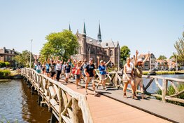Wandel4daagse Alkmaar uitstekende voorbereiding op Nijmeegse 4Daagse
