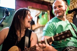 Ierse muziek in Kasteel Radboud