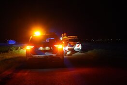 Ongeval tussen motorrijder en fietsers, twee gewonden