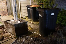 Auto in voortuin bij ongeluk in Wervershoof