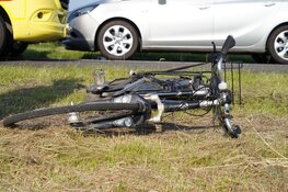 Traumahelikopter rukt uit voor aanrijding Opperdoes