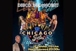 Disco in Concert: The 30+ Party Of The Year in FG-LIVE