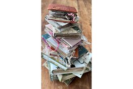 Expositie Junkjournals op 20 juli in het Dijkmagazijn van Stichting Oud Andijk