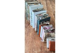 Expositie Junkjournals op 20 juli in het Dijkmagazijn van Stichting Oud Andijk