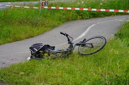 Fietser aangereden in Andijk