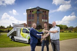 Groenonderhoud wordt in Medemblik nóg groener dankzij Truckland