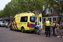 Ongeval met quad op Nieuwstraat in Medemblik