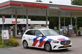 Overval op tankstation in Wognum