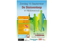 Sluisvenloop terug van weggeweest