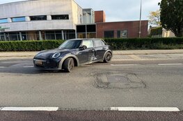 Scooterbestuurder gewond na ongeluk met auto in Medemblik