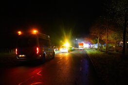Brand op bungalowpark in Wervershoof