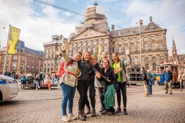 13.000 wandelaars vieren feestelijke 10e editie Amsterdam City Walk