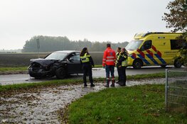 Botsing op beruchte weg Veenakkers in Wervershoof