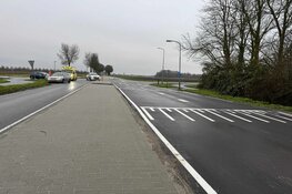 Ongeluk op beruchte kruising in Wervershoof