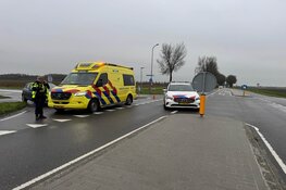 Ongeluk op beruchte kruising in Wervershoof