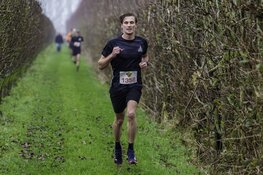 Pepijn Smilda oppermachtig in Oudejaars Dijkenloop. Rianne de Haan snelste vrouw