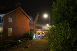 Uitslaande brand in loods Medemblik