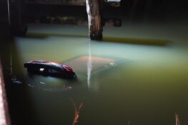 Auto te water in Wervershoof