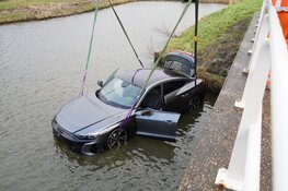 Auto te water in Wervershoof