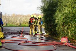Keukenbrand in Zwaagdijk-West